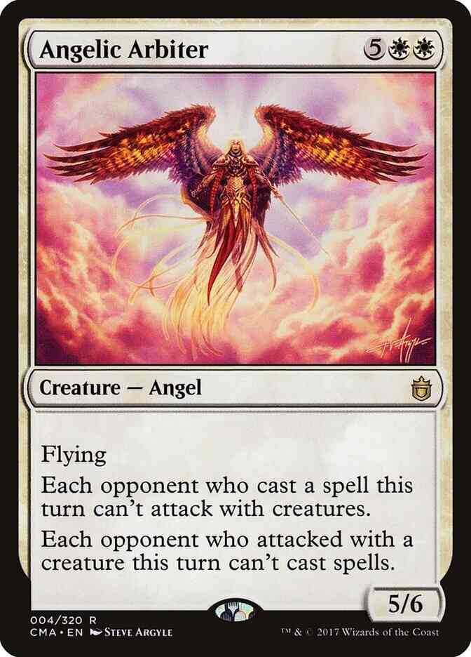 Angelic Arbiter [4] [Commander Anthology] [Non-Foil]