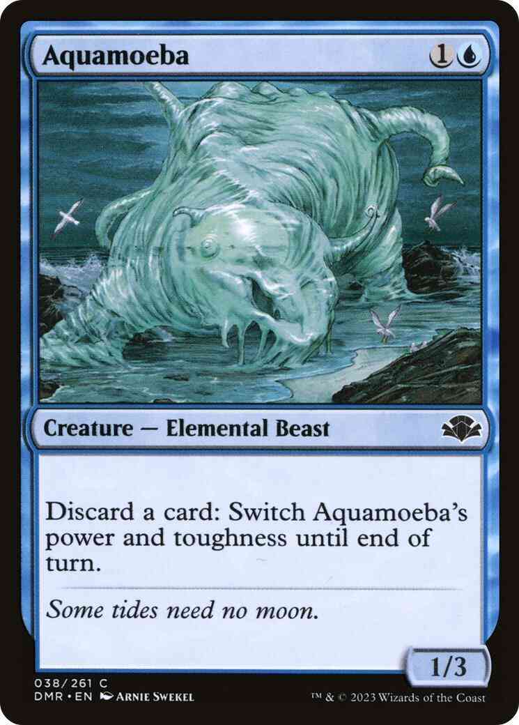 Aquamoeba [38] [Dominaria Remastered] [Non-Foil]