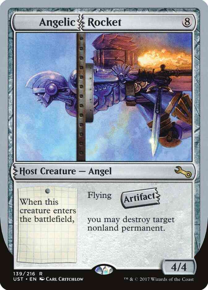 Angelic Rocket [139] [Unstable] [Non-Foil]