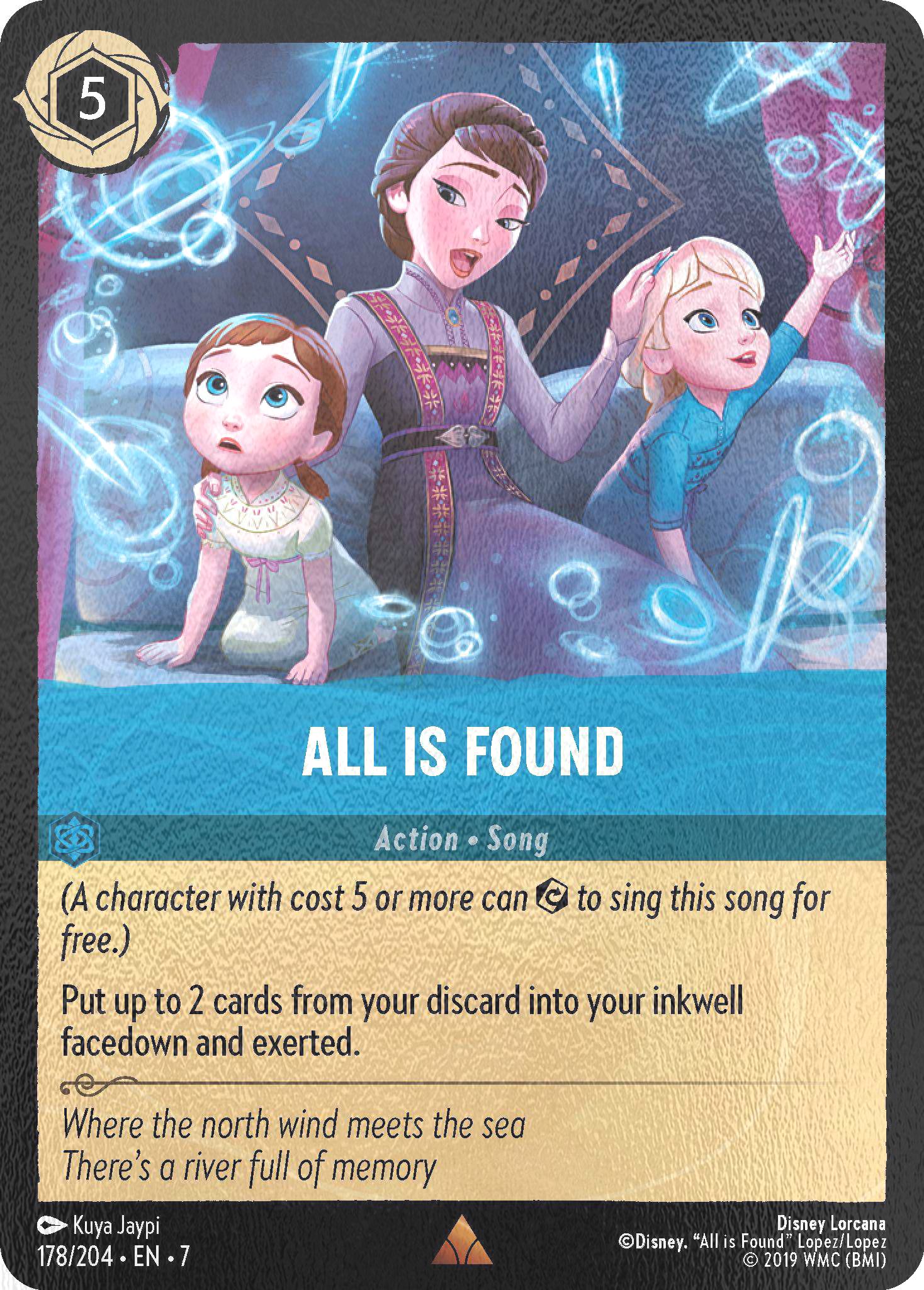 All Is Found - 178/204 [Archazia's Island] [Cold Foil]