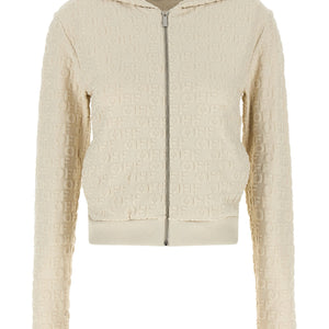 Off White Terry Off Sweatshirt