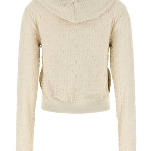 Off White Terry Off Sweatshirt
