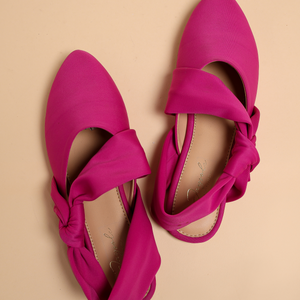 Love Potion Knoted Mules