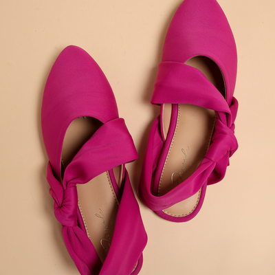Love Potion Knoted Mules