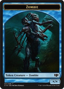 Ape Token (18) // Zombie Token (16) [Commander 2014 Tokens] [Non-Foil]