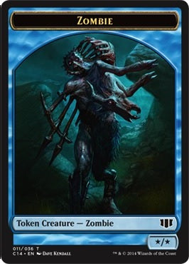 Ape Token (18) // Zombie Token (16) [Commander 2014 Tokens] [Non-Foil]