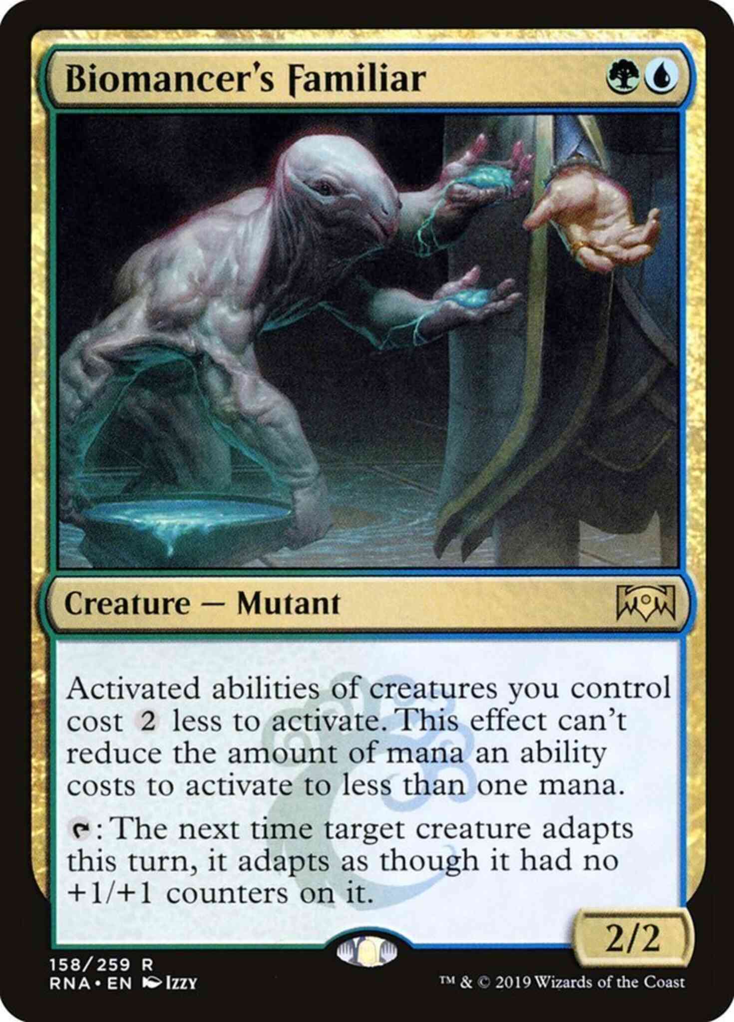 Biomancer's Familiar [158] [Ravnica Allegiance] [Non-Foil]