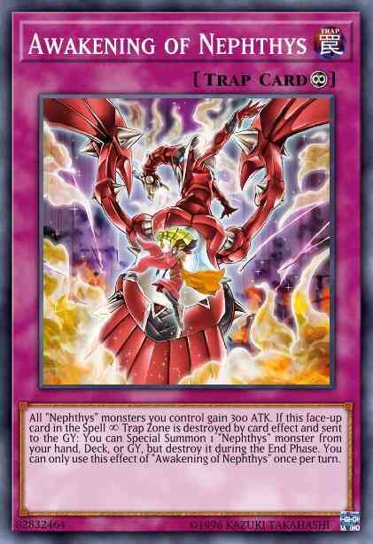 Awakening of Nephthys - HISU-EN011 - Super Rare - 1st Edition