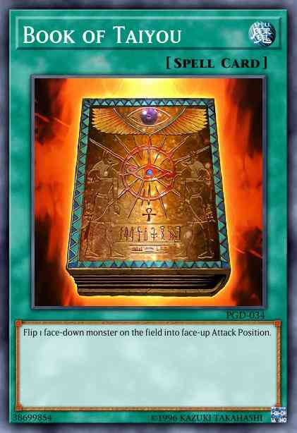 Book of Taiyou - PGD-034 - Common - 1st Edition