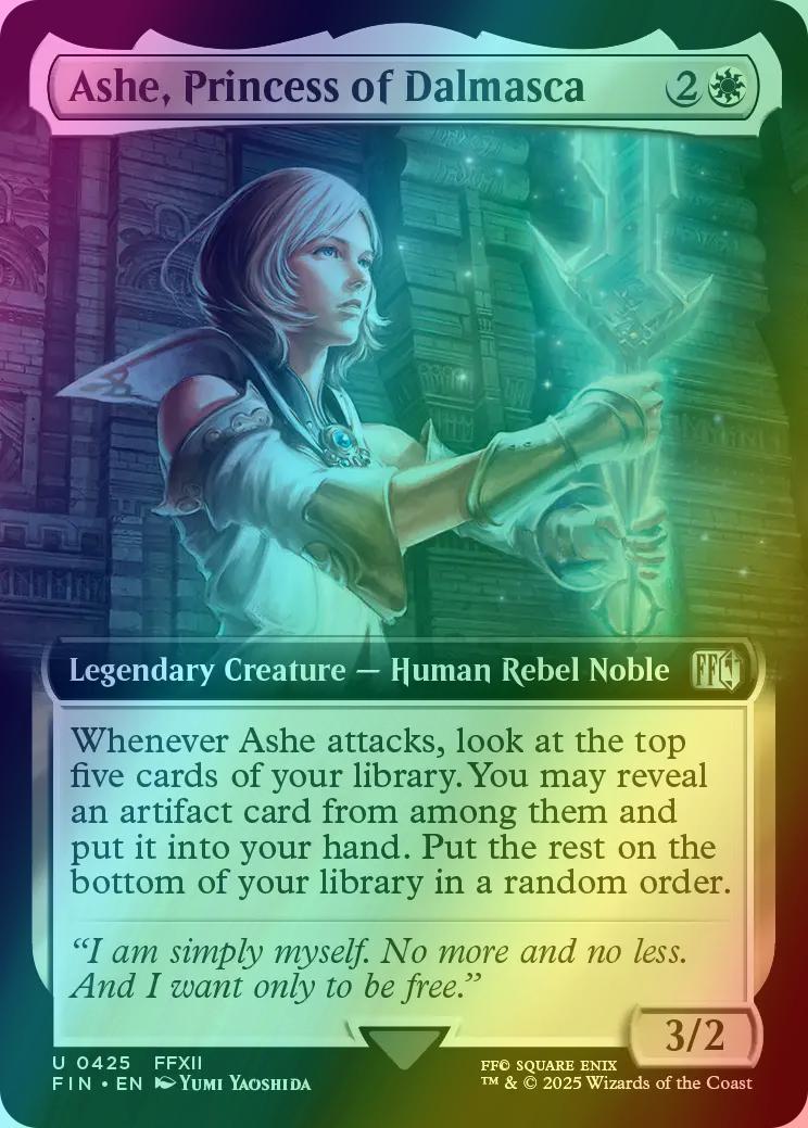 Ashe, Princess of Dalmasca [425] [Extended Art] [FINAL FANTASY] [Foil]