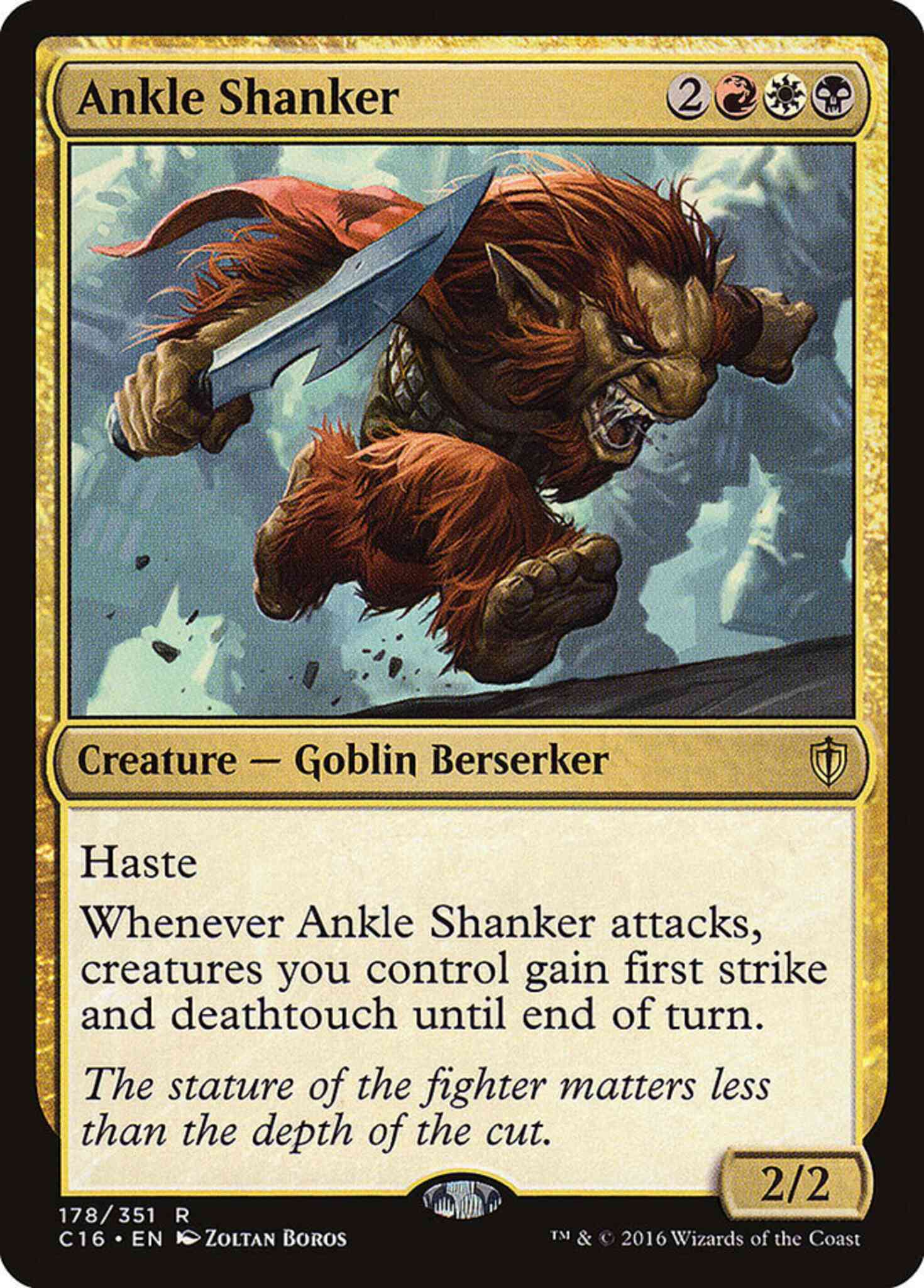Ankle Shanker [178] [Commander 2016] [Non-Foil]