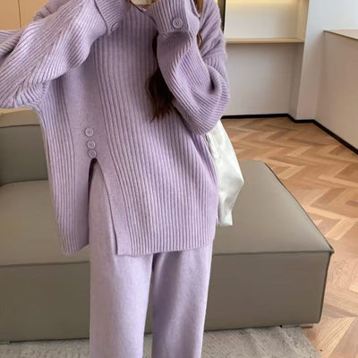 Rio Luxe Winter Coord Set - Tracksuit