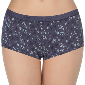 Print Low Rise Boyshort Panties (Pack of 2)