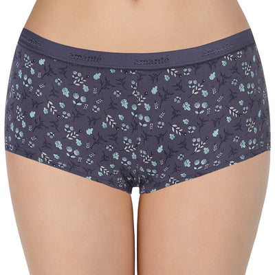 Print Low Rise Boyshort Panties (Pack of 2)