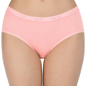 Assorted Low Rise Hipster Panties (Pack of 5)