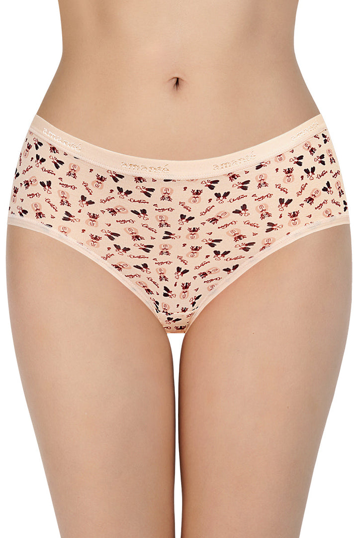 Print Low Rise Hipster Panties (Pack of 3)