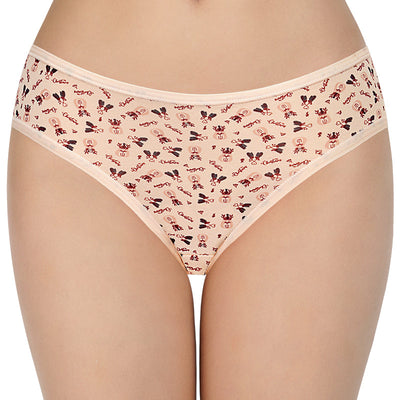 Print Low Rise Bikini Panties (Pack of 3)