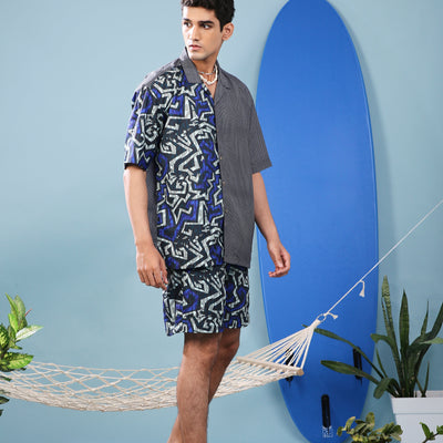 Caribbean Oversized Shorts