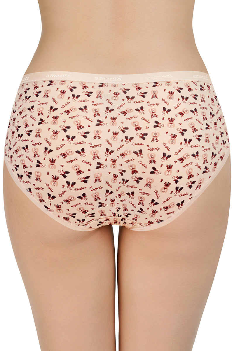 Print Low Rise Hipster Panties (Pack of 3)