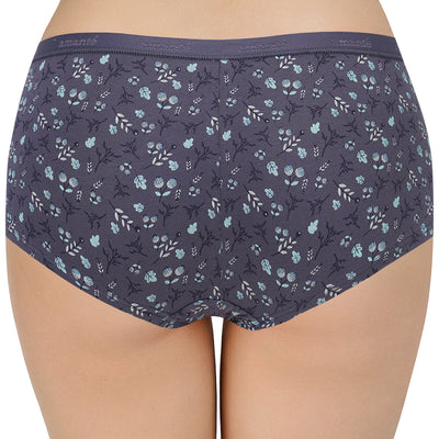 Print Low Rise Boyshort Panties (Pack of 2)