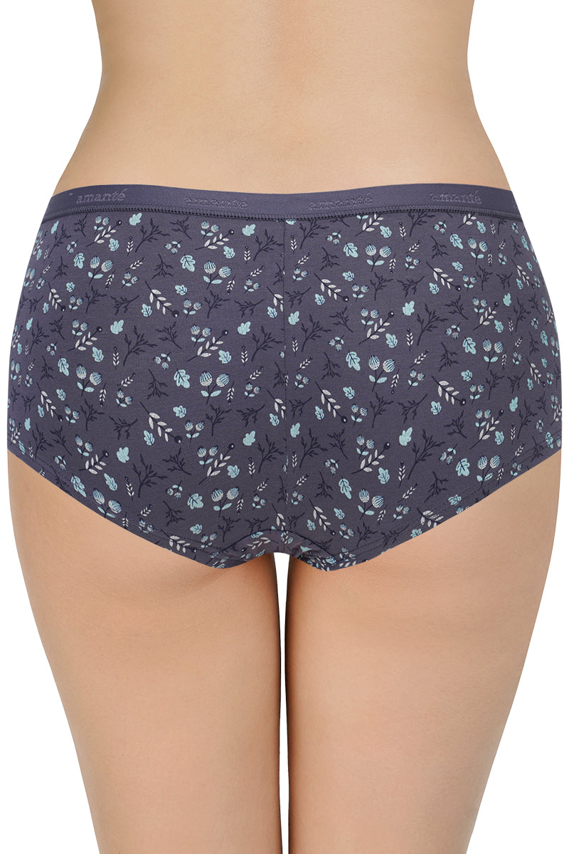 Print Low Rise Boyshort Panties (Pack of 2)