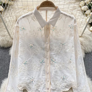 Milo Embroidered Cotton Shirt