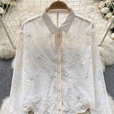 Milo Embroidered Cotton Shirt