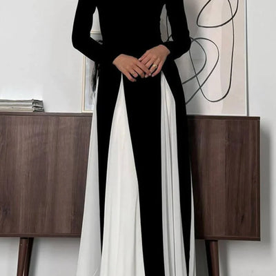 Desbo Statement Formal Maxi Dress