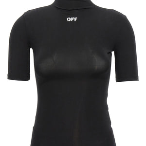 Off White Off Stamp Logo Stencil T-shirt
