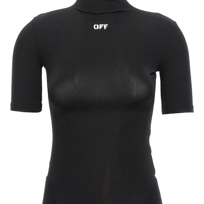 Off White Off Stamp Logo Stencil T-shirt