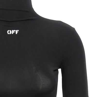 Off White Off Stamp Logo Stencil T-shirt