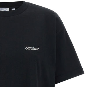 Off White Arrow Out Flower T-shirt