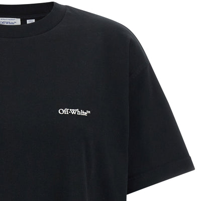 Off White Arrow Out Flower T-shirt