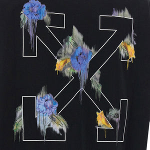 Off White Arrow Out Flower T-shirt