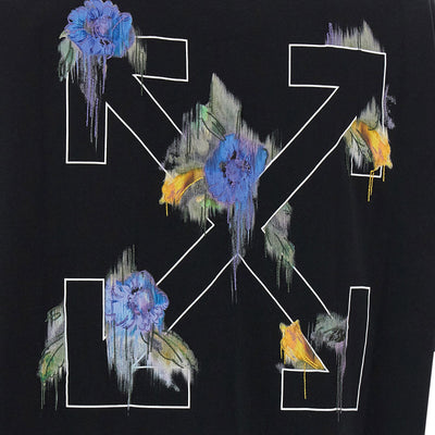 Off White Arrow Out Flower T-shirt