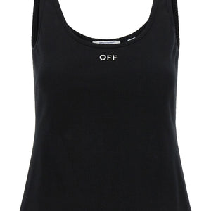 Off White Off Stamp Tank Top