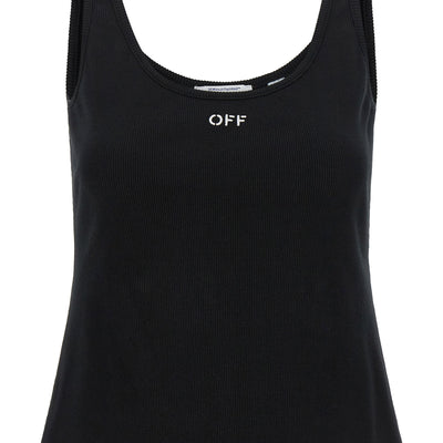 Off White Off Stamp Tank Top