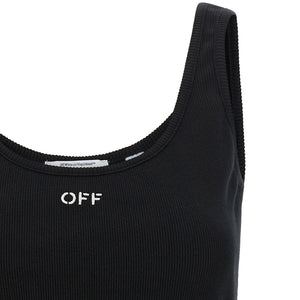 Off White Off Stamp Tank Top