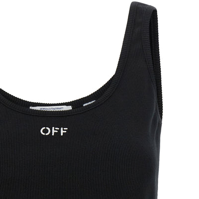 Off White Off Stamp Tank Top