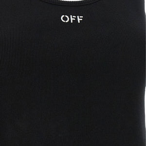 Off White Off Stamp Tank Top