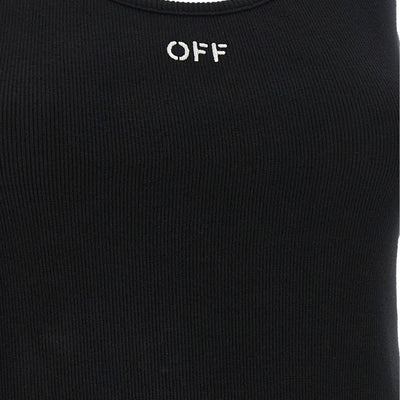 Off White Off Stamp Tank Top