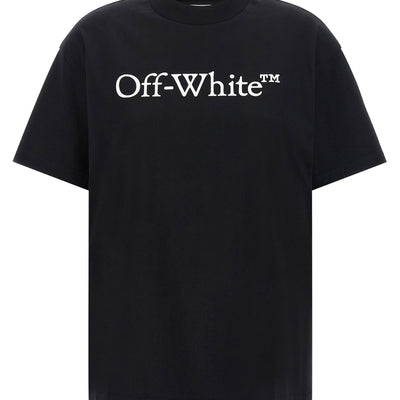 Off White Big Logo Bookish T-shirt