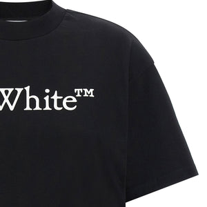 Off White Big Logo Bookish T-shirt
