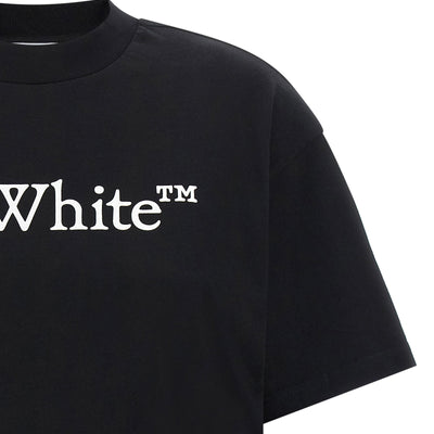 Off White Big Logo Bookish T-shirt