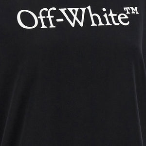Off White Big Logo Bookish T-shirt