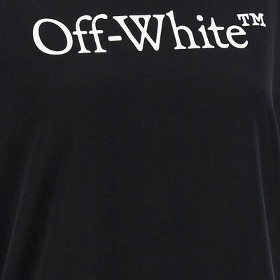 Off White Big Logo Bookish T-shirt