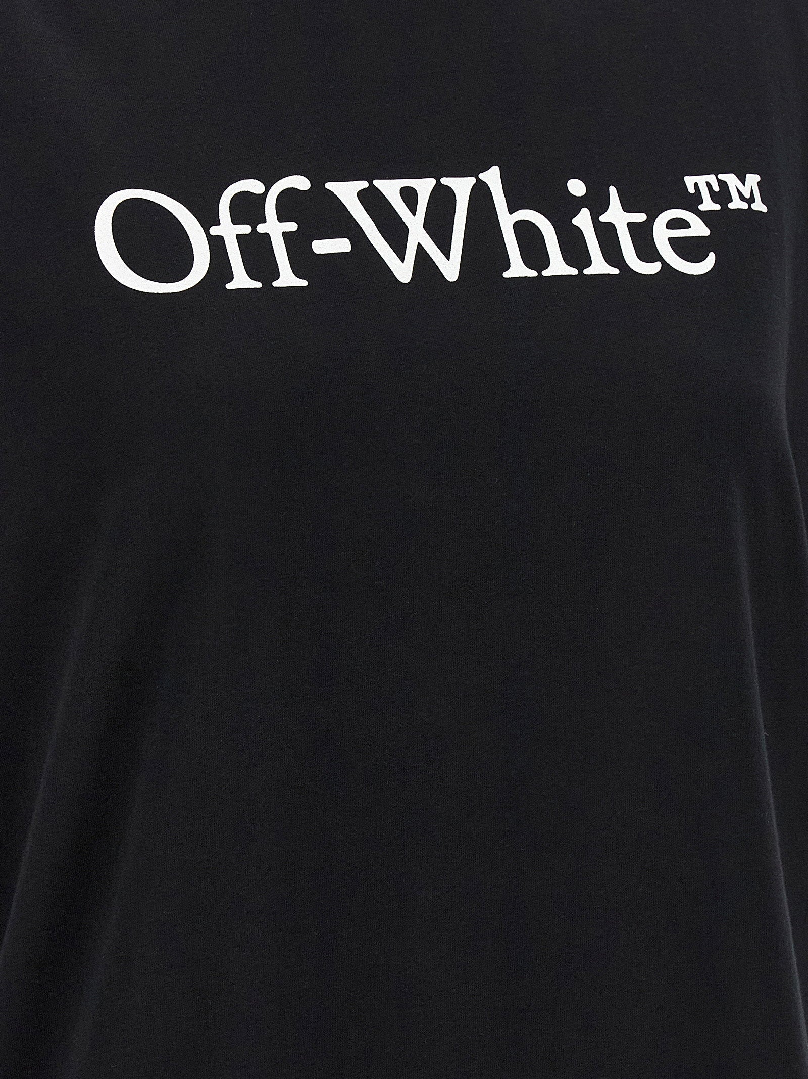 Off White Big Logo Bookish T-shirt