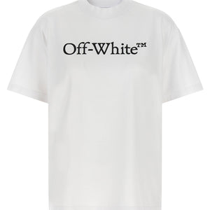 Off White Big Logo Bookish T-shirt