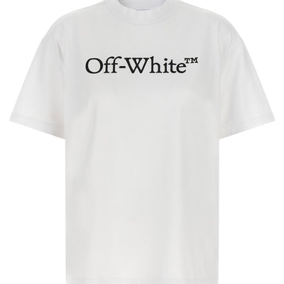 Off White Big Logo Bookish T-shirt