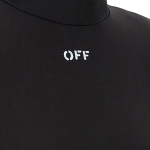 Off White Off Stamp Crop Top